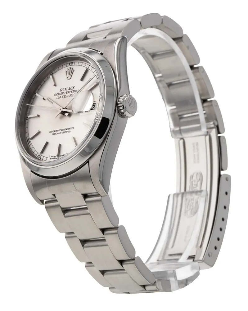 Rolex Datejust 16200 — 2001 — Very good detail 2