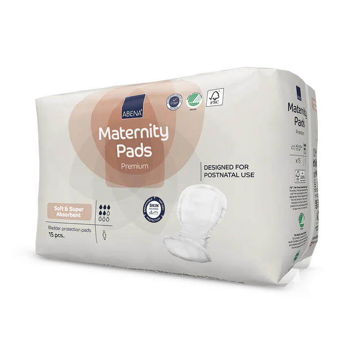 Abena Maternity Pad Premium, 15 Pack, additional product view 3