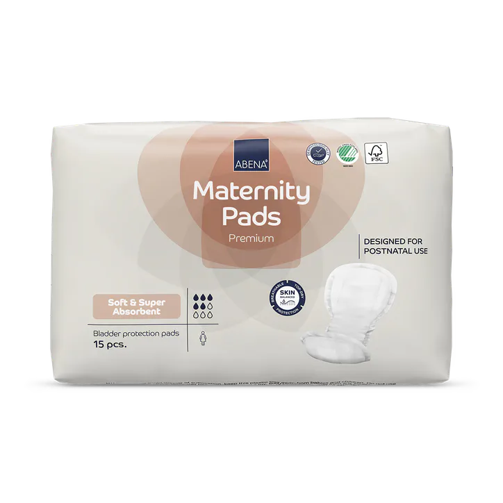 Abena Maternity Pad Premium, 15 Pack