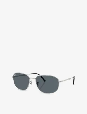 RAY-BAN RB3754 Pillow-Frame Metal Sunglasses detail 2