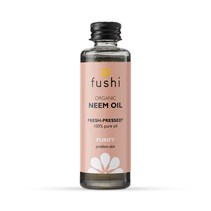 Fushi Fresh Pressed Organic Neem Oil 50ml