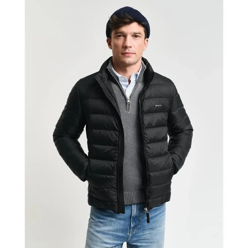 Gant Light Down Jacket detail 2