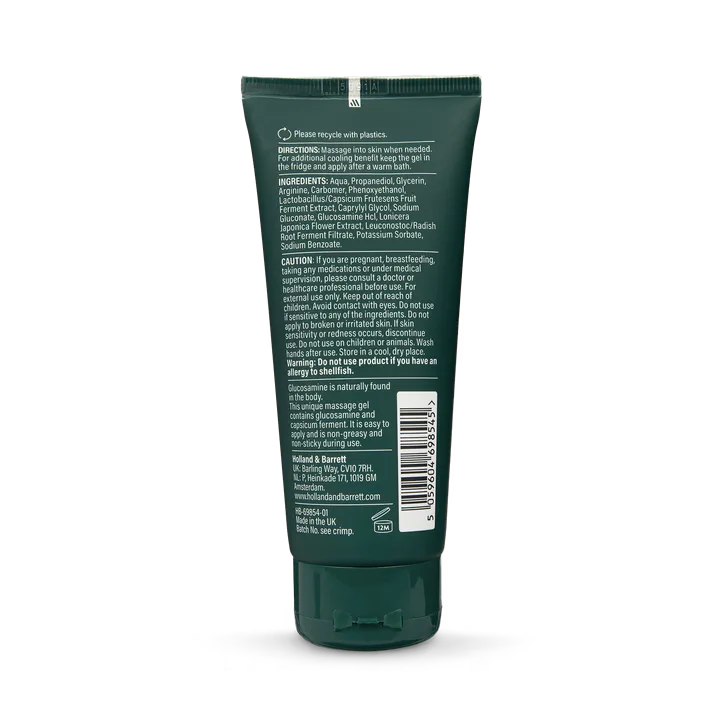 For Him Glucosamine Gel 100ml, additional product view 2