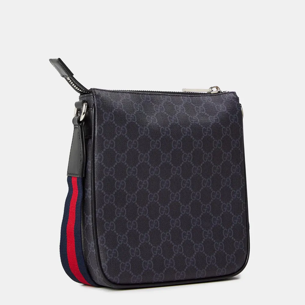Gucci Men's GG Cotton Cross-Body Bag detail 2