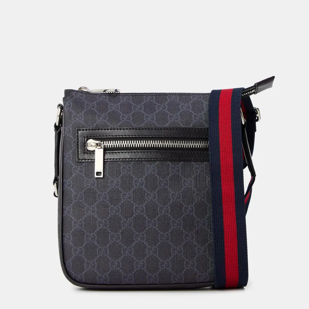 Gucci Men's GG Cotton Cross-Body Bag