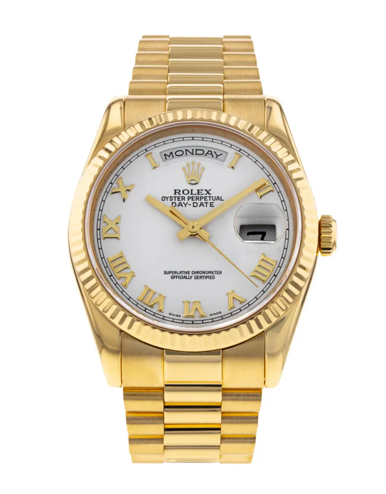 Rolex Day-Date 118238 — 2006 — Very good