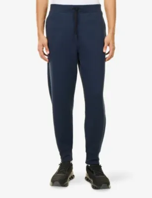 ON Focus Tech Straight-Leg Cotton-Jersey Jogging Bottoms detail 3