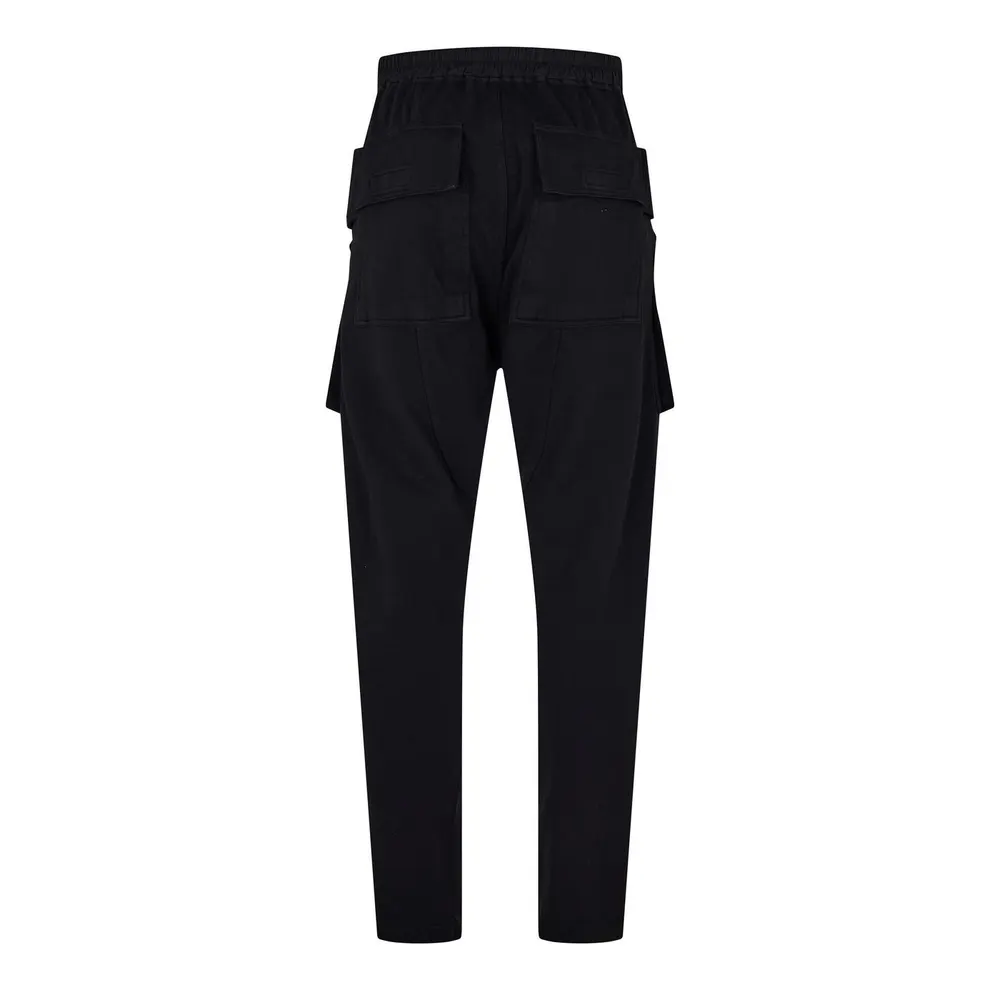 Rick Owens Drkshdw Men's DS CreatchCargo Cargo Trouser detail 2