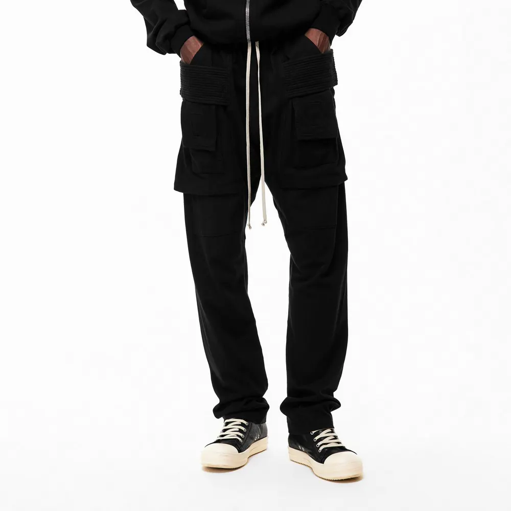 Rick Owens Drkshdw Men's DS CreatchCargo Cargo Trouser detail 3