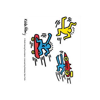 Samsung Keith Haring 'People’ Flipsuit card for Z Flip7 FE | Z Flip6 | Z Flip5 Flipsuit Case – Consumer technology