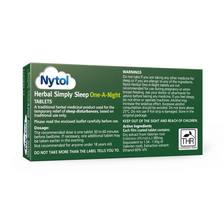 NYTOL One-A-Night Herbal Tablets 21 Tablets, additional product view 2