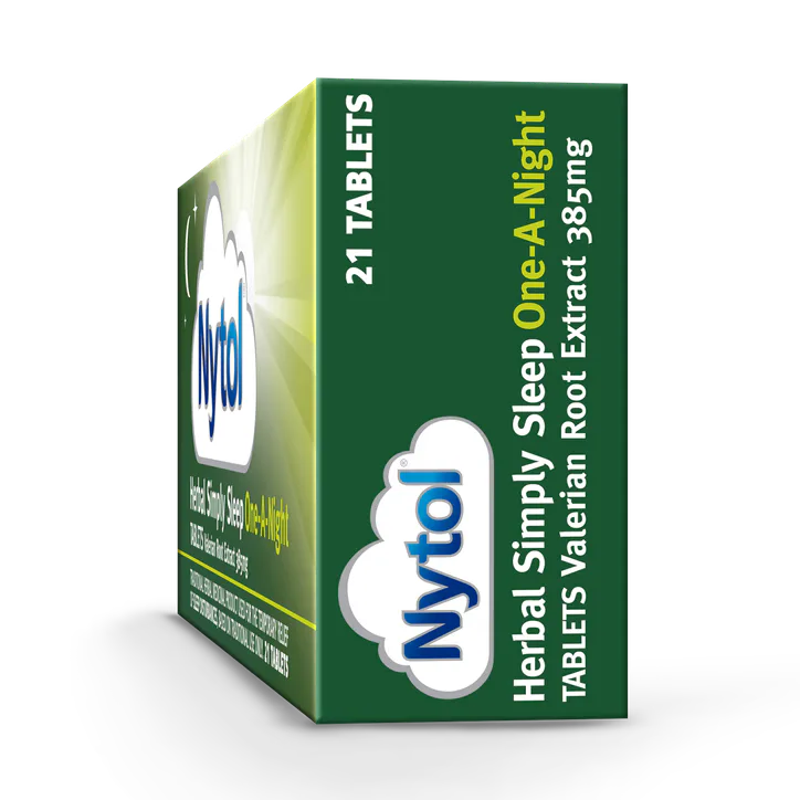 NYTOL One-A-Night Herbal Tablets 21 Tablets, additional product view 3