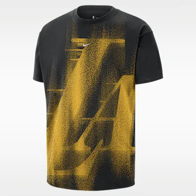 Nike Los Angeles Lakers Men's Basketball T-Shirt - Black