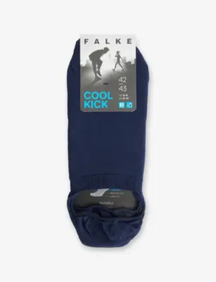 FALKE Cool Kick Stretch-Woven Socks - DARK GREY - 9.5-10.5 detail 2