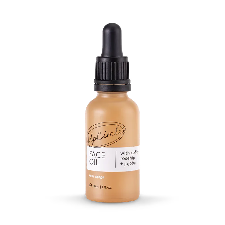 UpCircle Organic Face Oil with Coffee, Rosehip + Jojoba 30ml detail 2