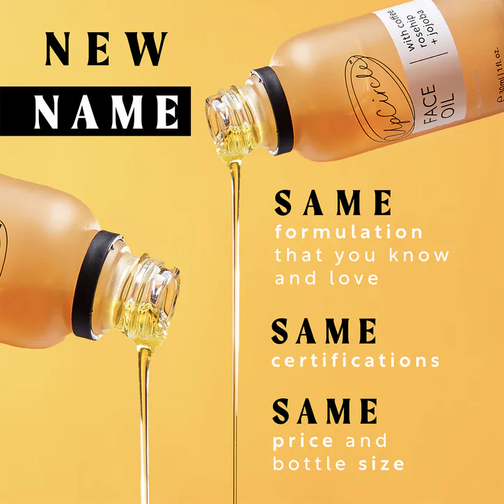 UpCircle Organic Face Oil with Coffee, Rosehip + Jojoba 30ml detail 3