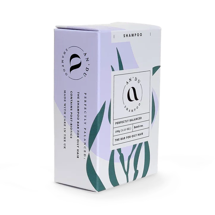 An'du Perfectly Balanced - Shampoo Bar 100g detail 2