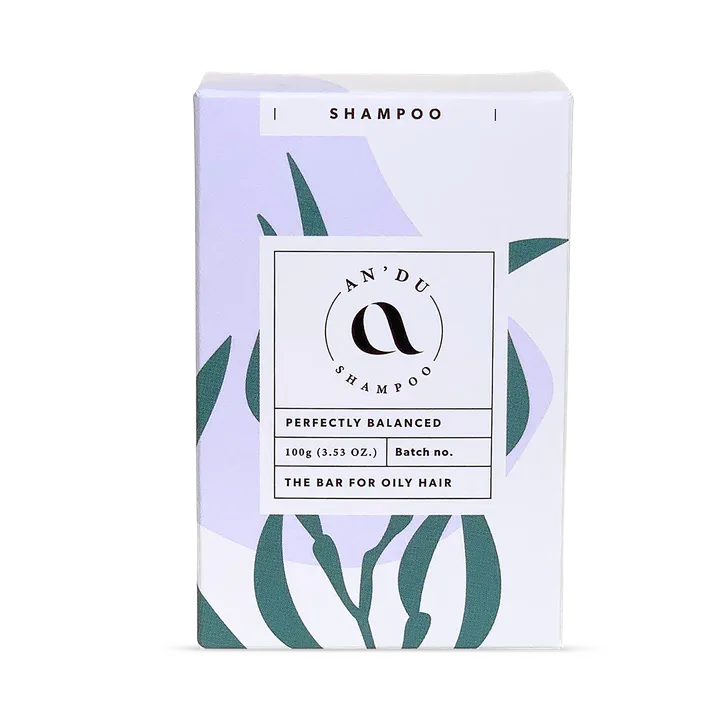 An'du Perfectly Balanced - Shampoo Bar 100g