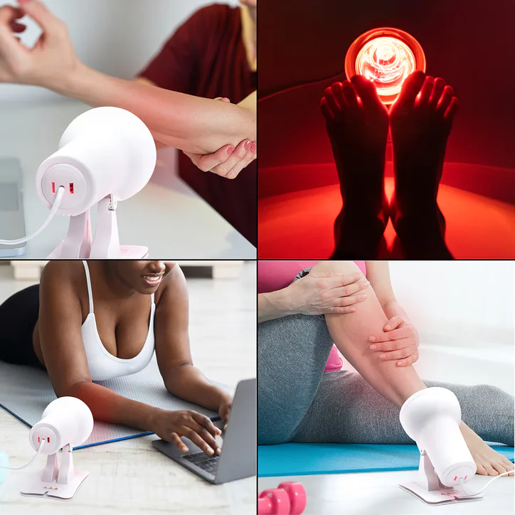 Bodi-Tek Infrared Heat Lamp, additional product view 3