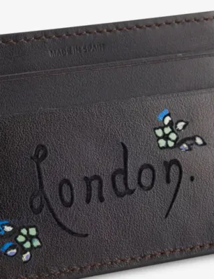 PAUL SMITH London Leather Card Holder detail 2