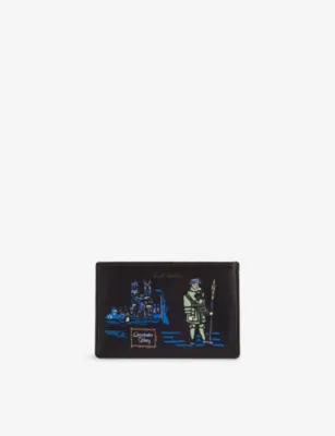 PAUL SMITH London Leather Card Holder detail 3