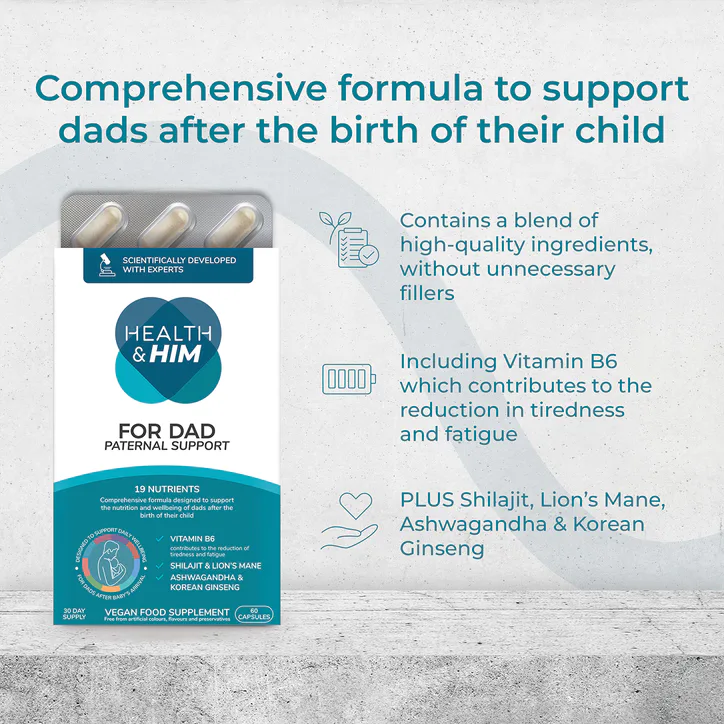 Health & Him For Dad 60 Capsules detail 3