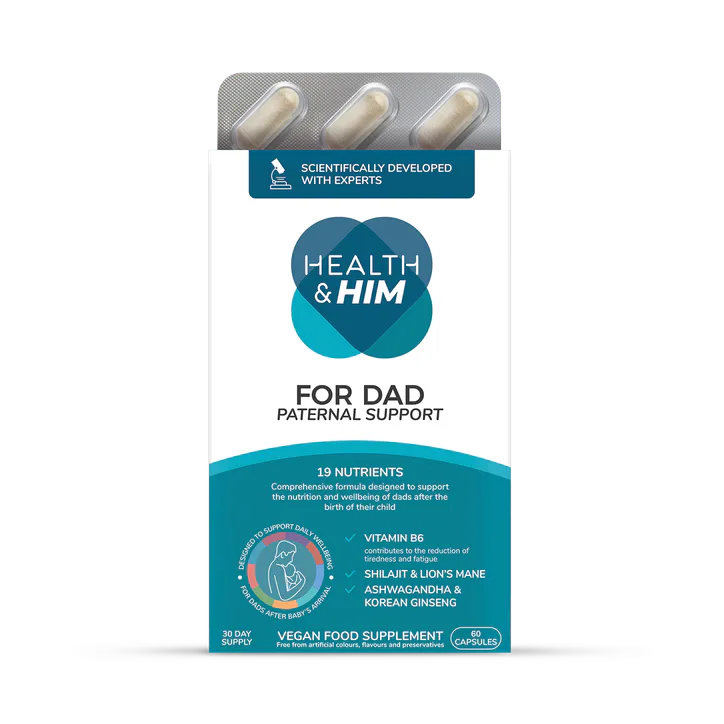 Health & Him For Dad 60 Capsules