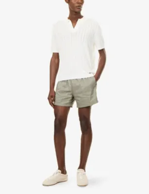 BELIER Enzo Knitted Polo Shirt detail 2