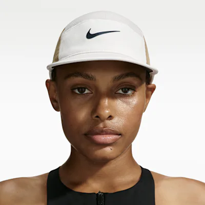 Nike Fly Dri-FIT Unstructured Swoosh Cap - Light Orewood Brown/Anthracite/Black