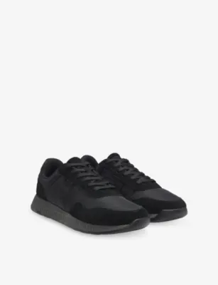 BOSS Running Mesh And Suede Trainers - EUR 41 / 7 UK MEN detail 3