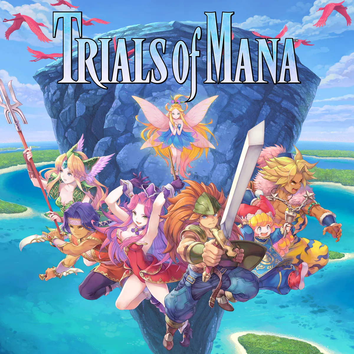 SQUARE ENIX TRIALS of MANA in Digital, additional product view 2