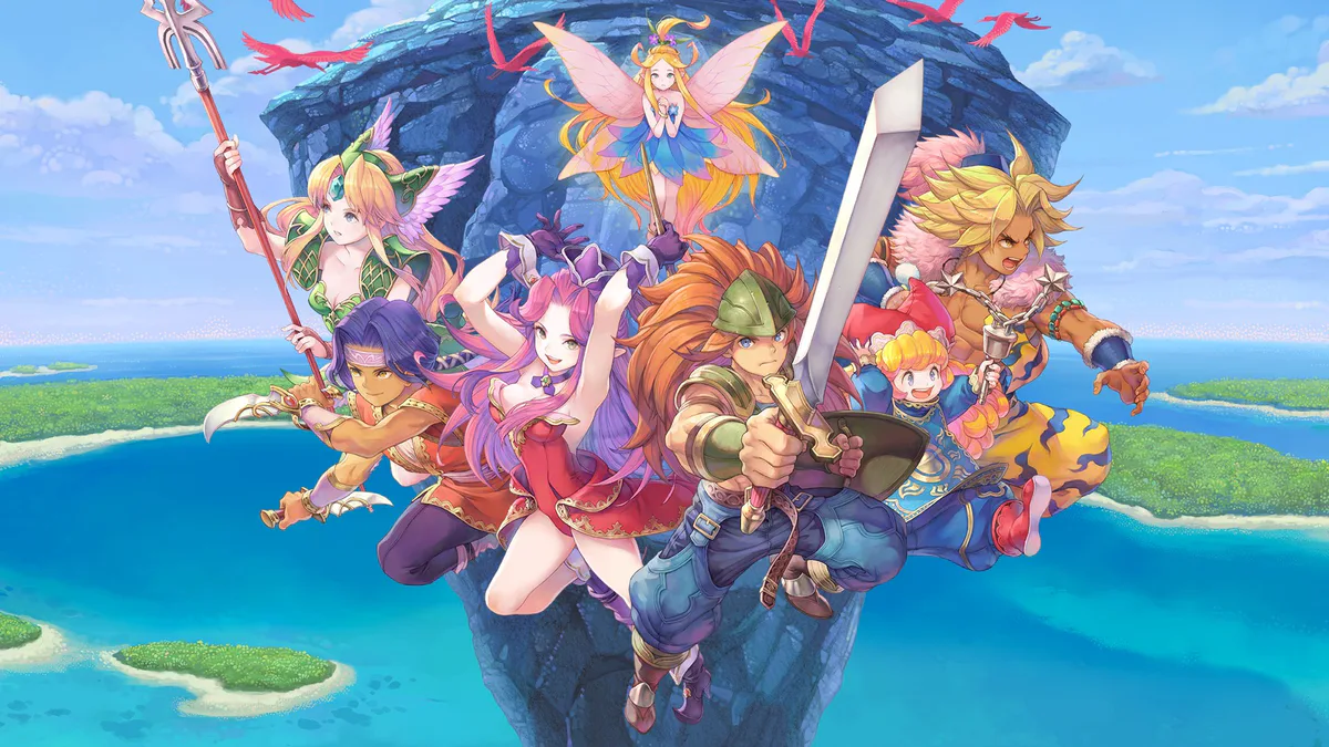 SQUARE ENIX TRIALS of MANA in Digital, additional product view 3