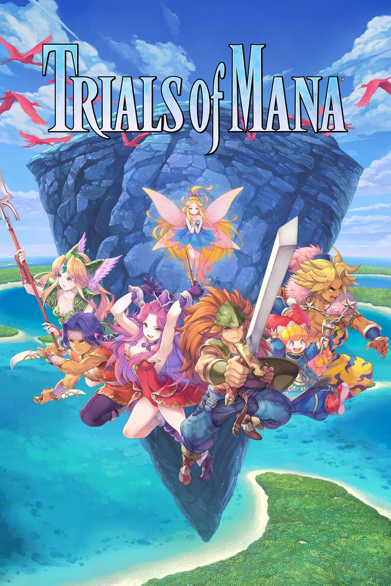 SQUARE ENIX TRIALS of MANA in Digital – Xbox console games · Action & adventure