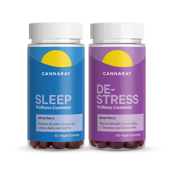 Cannaray Sleep & Calm Bundle