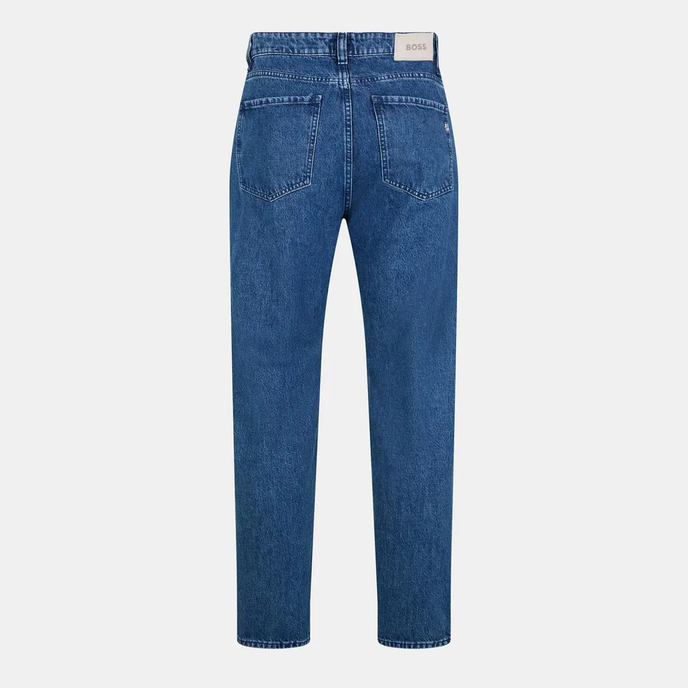 Boss Men's H-Akron Slim Fit Jeans detail 2