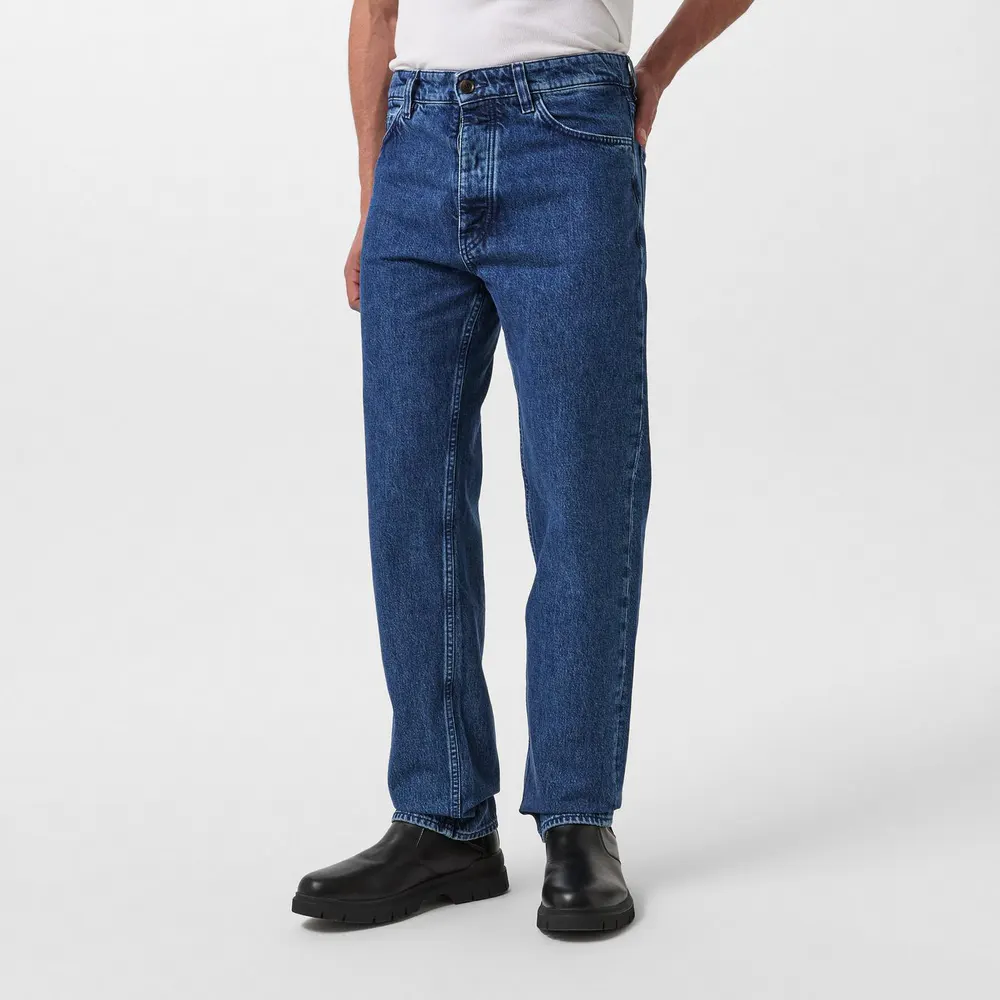 Boss Men's H-Akron Slim Fit Jeans detail 3