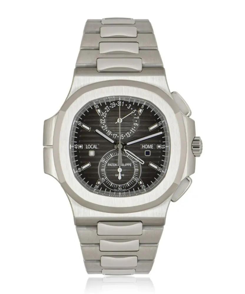 Patek Philippe Nautilus 5990/1A-001 — 2019 — Very good in Black Baton, additional product view 2