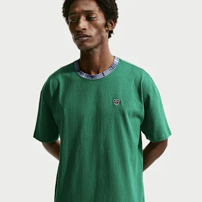 Nike Tartan Men's Loose Golf Top - Malachite in Malachite – Nike men's and unisex