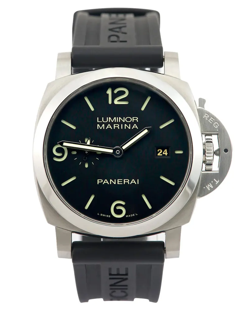 Panerai Luminor Marina PAM03312 — 2026 — Excellent in Black Quarter Arabic – Pre-owned watches