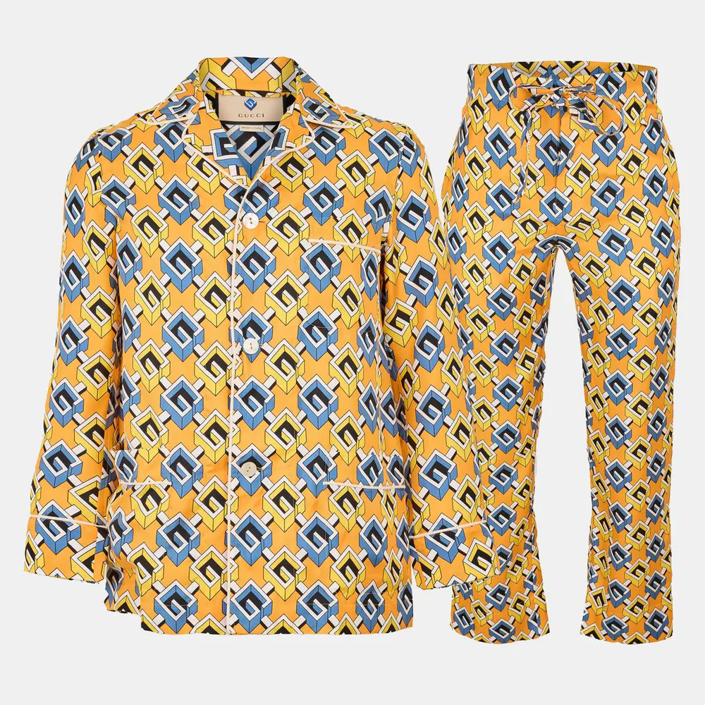 Gucci Unisex Adults Long Sleeve Pyjama Sets