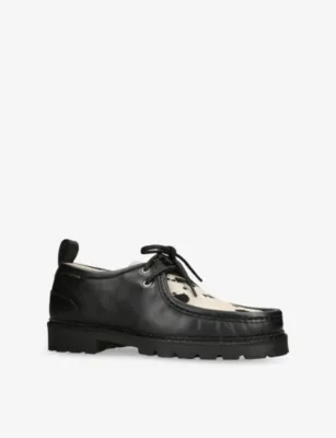DUKE & DEXTER Moby Cow-Print Leather Loafer Boots - EUR 44 / 10 UK MEN detail 3