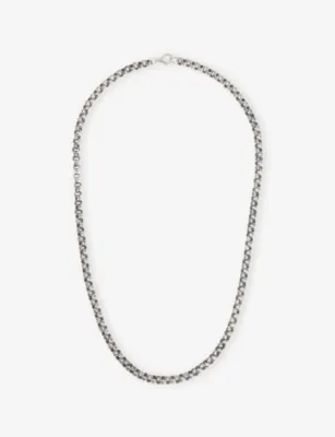 SERGE DENIMES Maille Sterling-Silver Chain Necklace