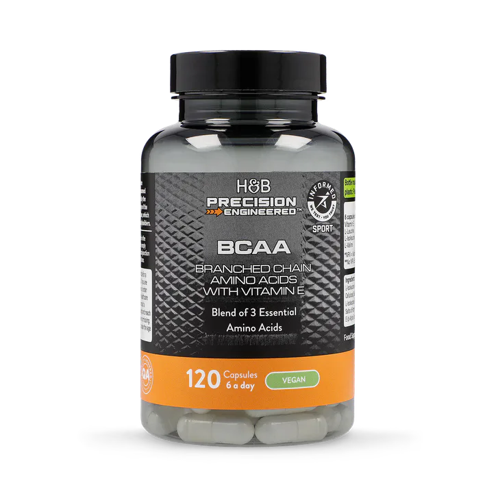 Precision Engineered BCAA 120 Capsules