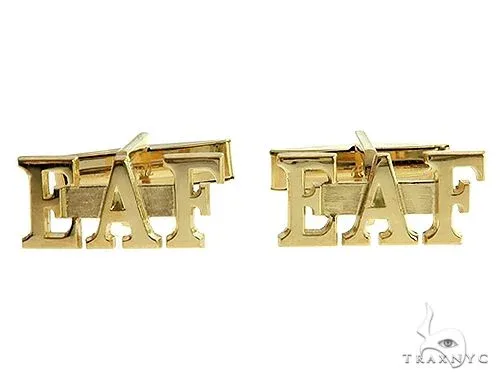 RINA - For Him FACTORY 18K Custom Made Cufflinks 66322 in Rose Gold – Cufflinks
