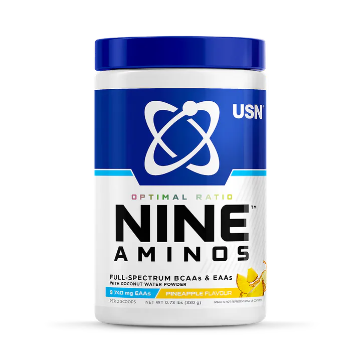 USN Nine Aminos Pineapple 330g