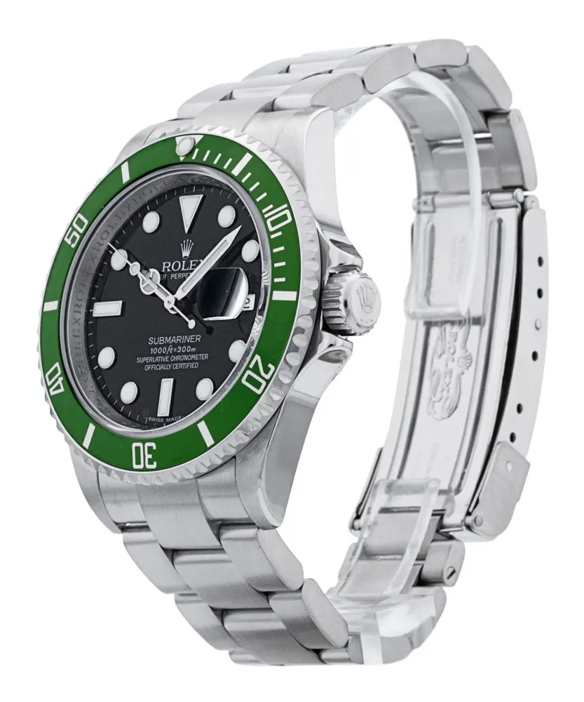 Rolex Submariner 16610 LV — 2008 — Excellent detail 2