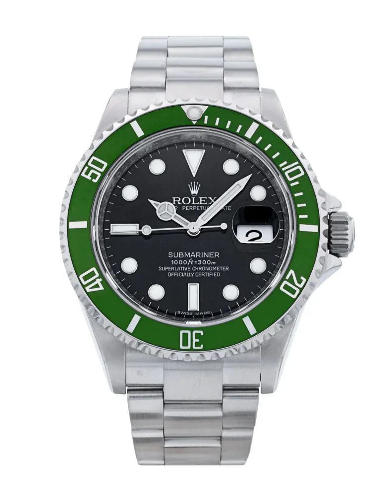 Rolex Submariner 16610 LV — 2008 — Excellent