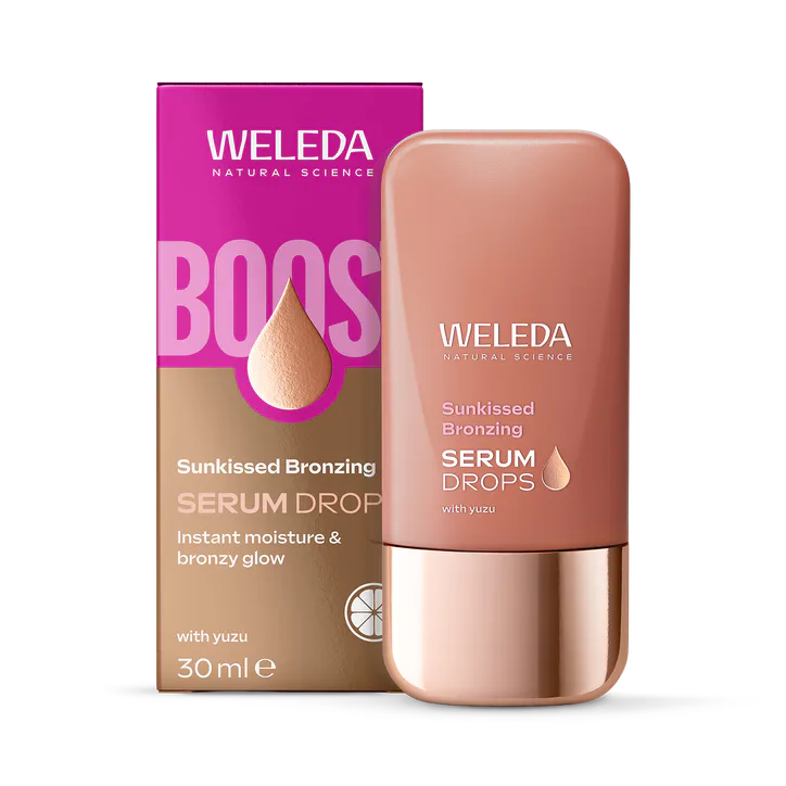 Weleda Sunkissed Bronzing Serum Drops 30ml