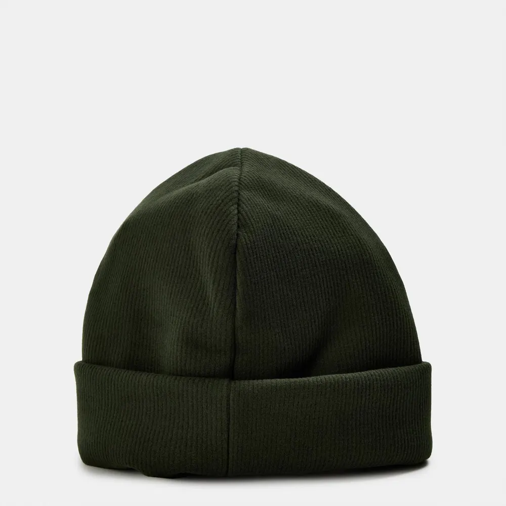 Rains Fleece Beanie in Green, additional product view 2