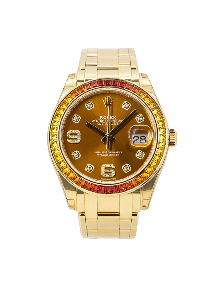 Rolex Pearlmaster 86348 SAJOR — 2016 — Excellent
